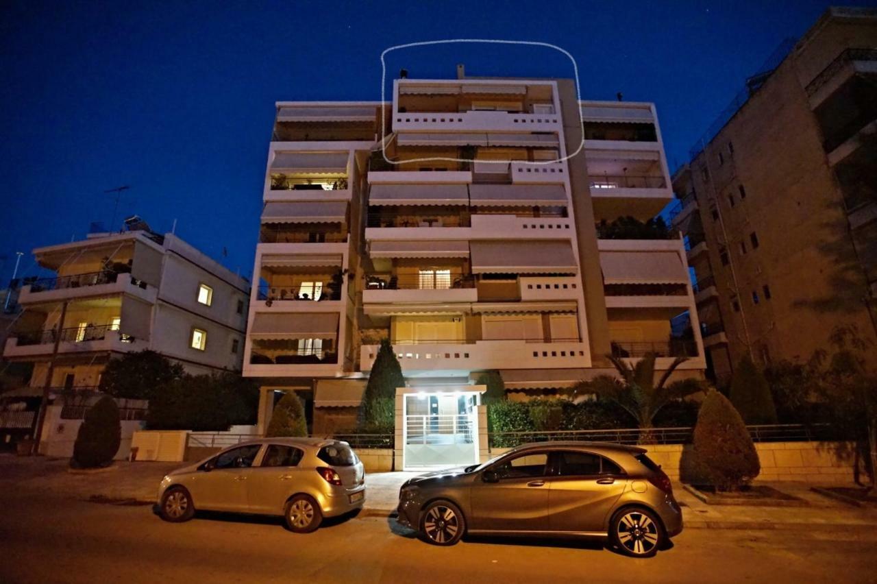 Charming Apartment Near Athens Center And The Sea Exterior foto