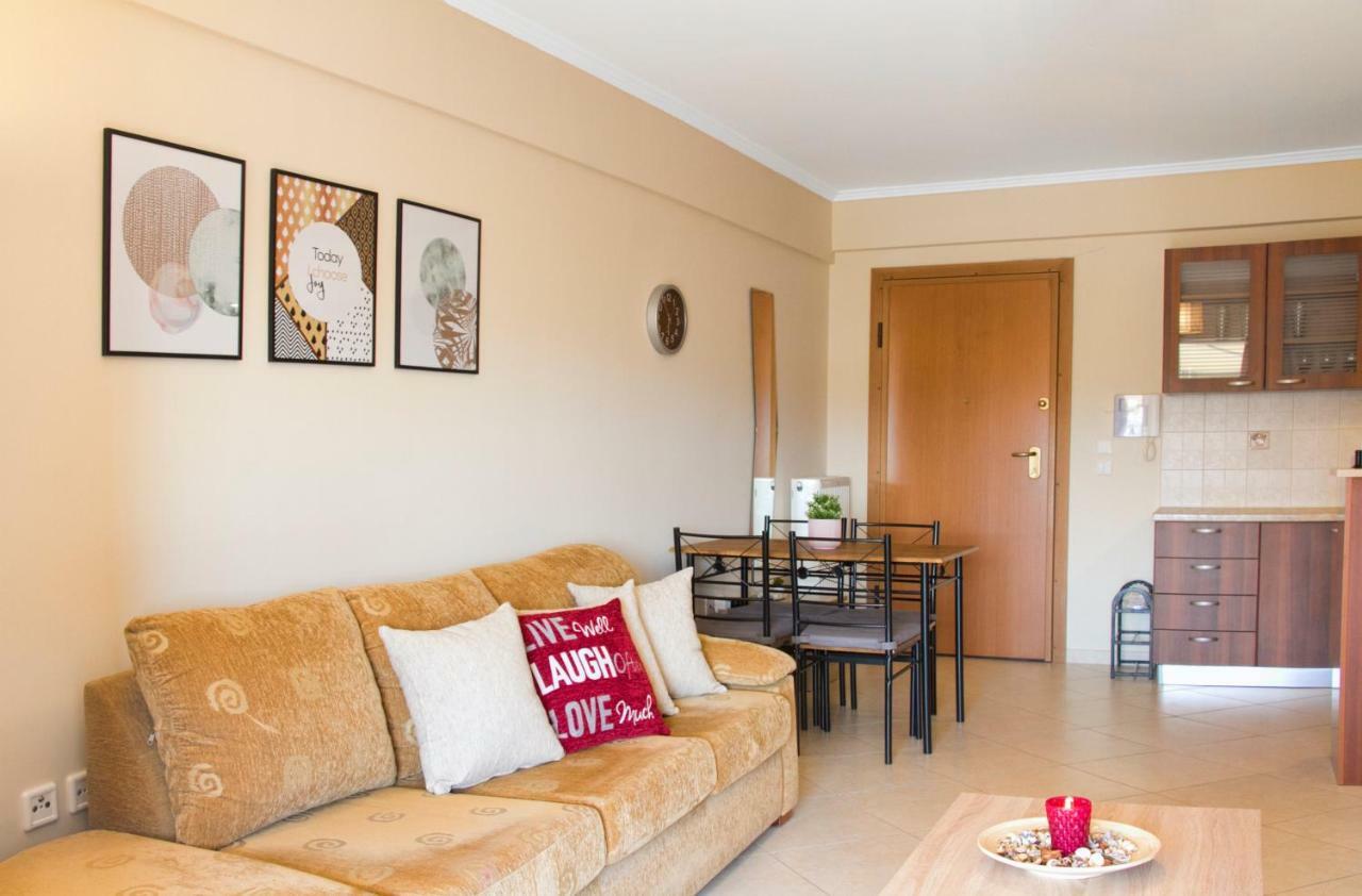 Charming Apartment Near Athens Center And The Sea Exterior foto