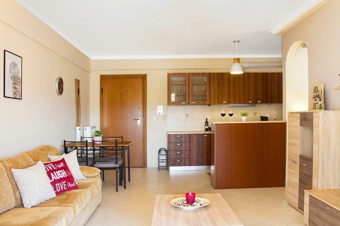 Charming Apartment Near Athens Center And The Sea Exterior foto